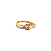 Sapphire Gold Ring